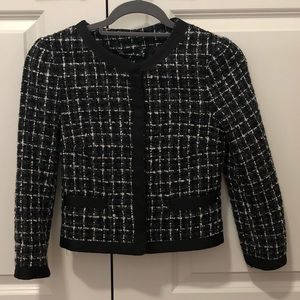 Textured-weave Jacket